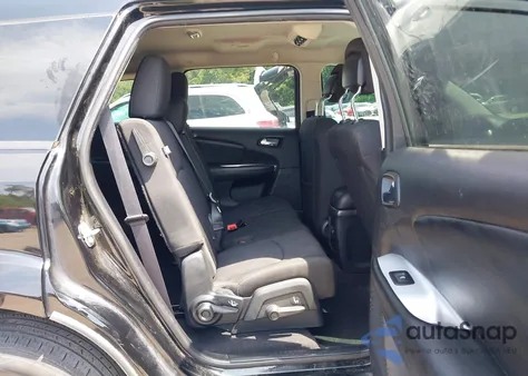 2017 Dodge Journey Se z USA, uszkodzony, nr VIN 3C4PDCAB8HT587339